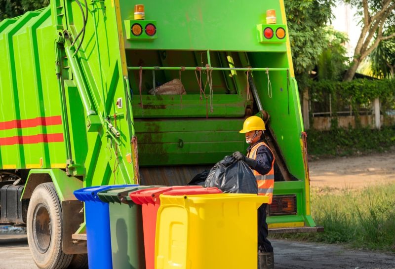 Smaltimento rifiuti urbani
